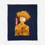 Himiko-none fleece blanket-hirolabs