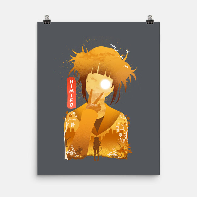 Himiko-none matte poster-hirolabs