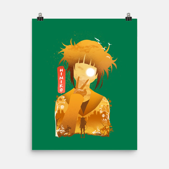 Himiko-none matte poster-hirolabs