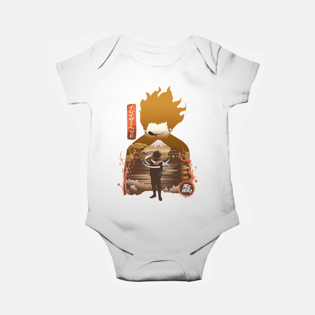 Eraser Head-baby basic onesie-hirolabs