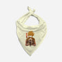 Eraser Head-dog bandana pet collar-hirolabs