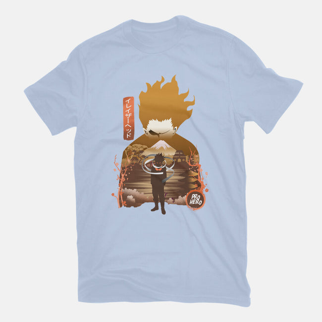 Eraser Head-womens basic tee-hirolabs