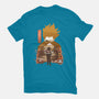 Eraser Head-womens fitted tee-hirolabs