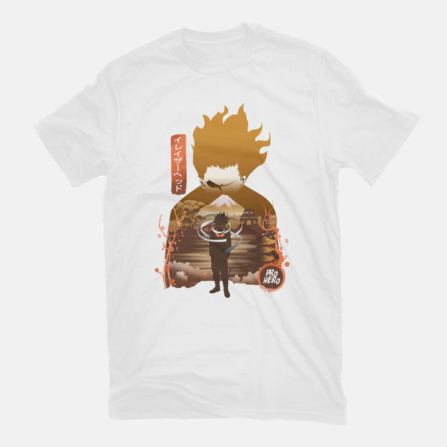 Eraser Head-womens fitted tee-hirolabs