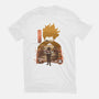 Eraser Head-womens fitted tee-hirolabs