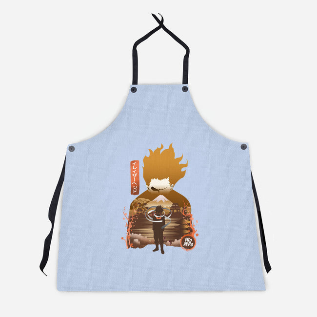 Eraser Head-unisex kitchen apron-hirolabs