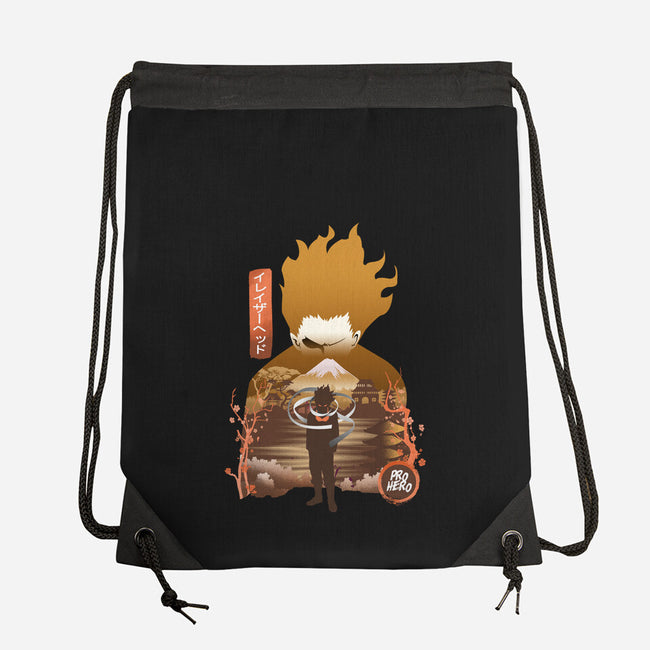 Eraser Head-none drawstring bag-hirolabs