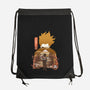 Eraser Head-none drawstring bag-hirolabs