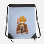 Eraser Head-none drawstring bag-hirolabs
