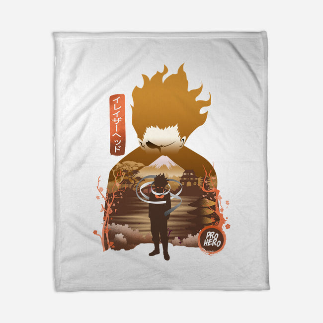 Eraser Head-none fleece blanket-hirolabs