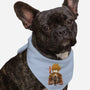 Eraser Head-dog bandana pet collar-hirolabs