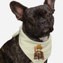 Eraser Head-dog bandana pet collar-hirolabs