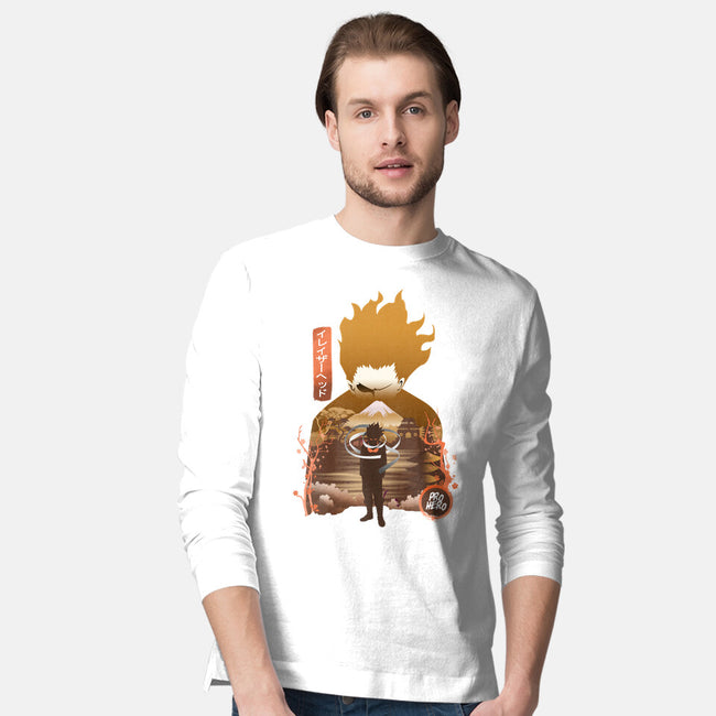 Eraser Head-mens long sleeved tee-hirolabs