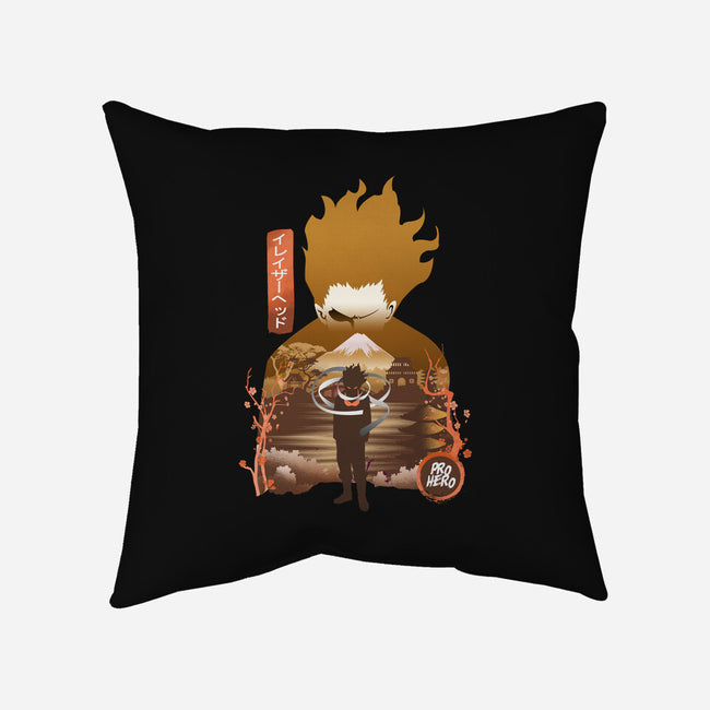 Eraser Head-none removable cover w insert throw pillow-hirolabs