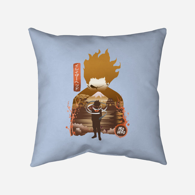 Eraser Head-none removable cover w insert throw pillow-hirolabs