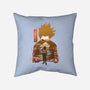 Eraser Head-none removable cover w insert throw pillow-hirolabs