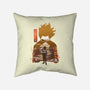Eraser Head-none removable cover w insert throw pillow-hirolabs