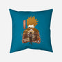 Eraser Head-none removable cover w insert throw pillow-hirolabs