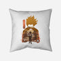 Eraser Head-none removable cover w insert throw pillow-hirolabs