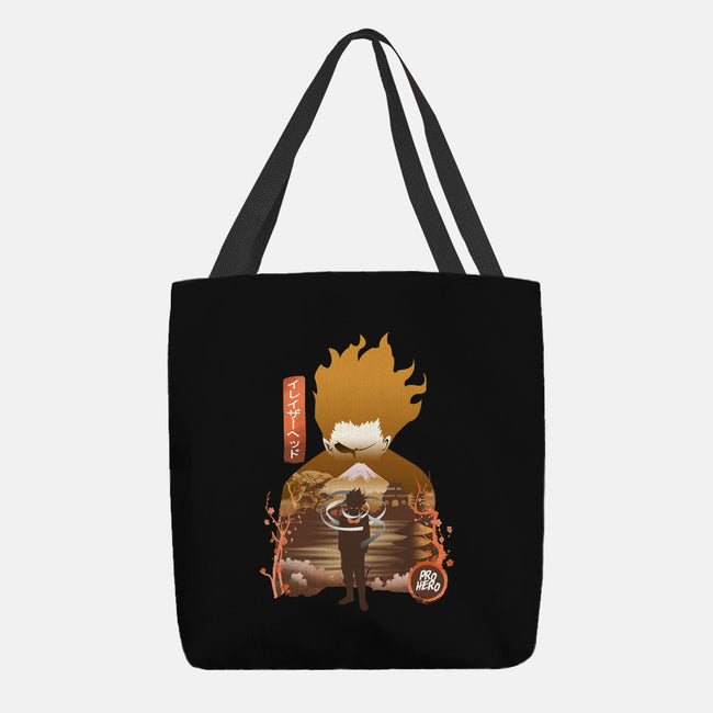 Eraser Head-none basic tote-hirolabs
