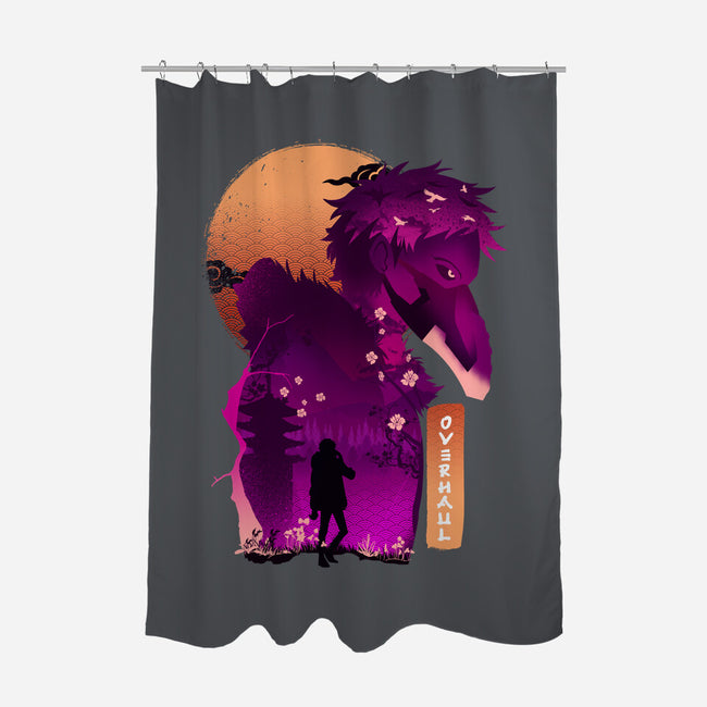Overhaul-none polyester shower curtain-hirolabs