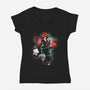 Ultra Bakugo-womens v-neck tee-constantine2454