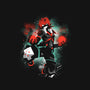 Ultra Bakugo-womens v-neck tee-constantine2454