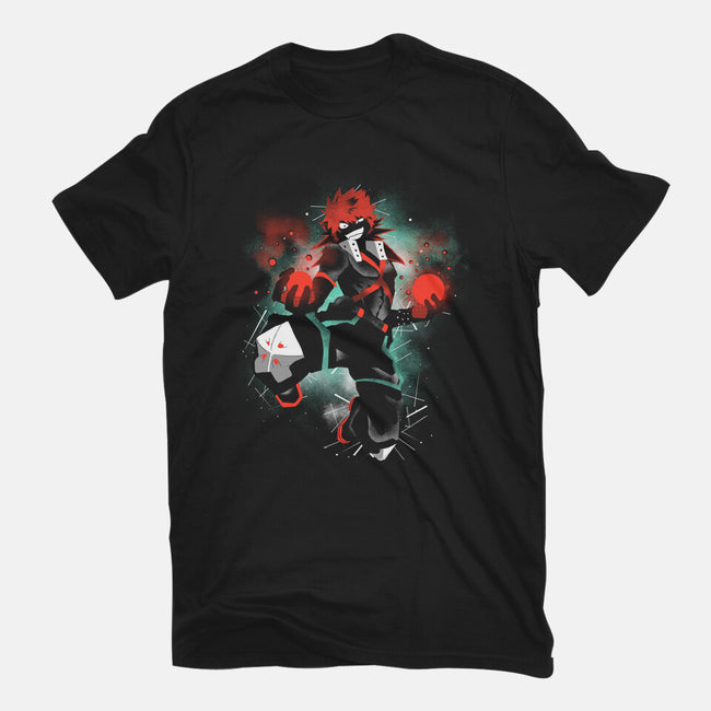 Ultra Bakugo-womens basic tee-constantine2454