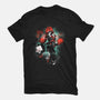 Ultra Bakugo-womens basic tee-constantine2454