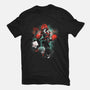Ultra Bakugo-womens fitted tee-constantine2454