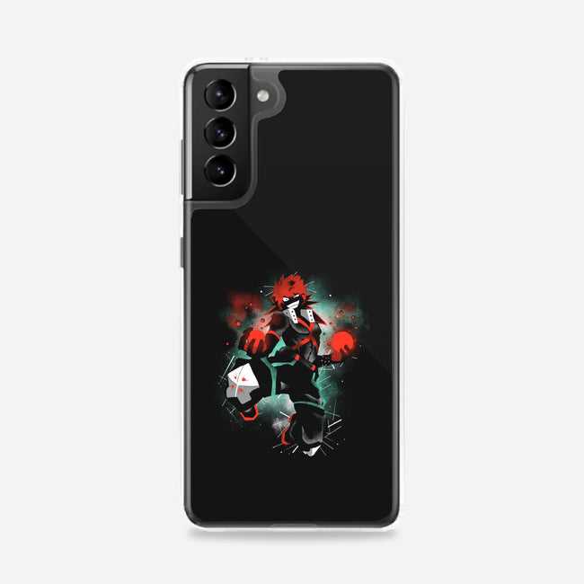 Ultra Bakugo-samsung snap phone case-constantine2454