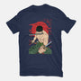 Hunter Of Pirates-womens fitted tee-Jelly89
