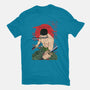 Hunter Of Pirates-womens fitted tee-Jelly89