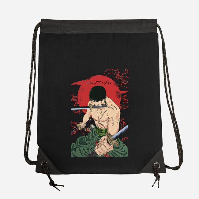 Hunter Of Pirates-none drawstring bag-Jelly89