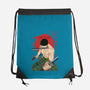 Hunter Of Pirates-none drawstring bag-Jelly89