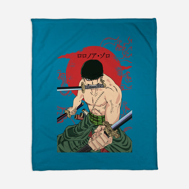 Hunter Of Pirates-none fleece blanket-Jelly89