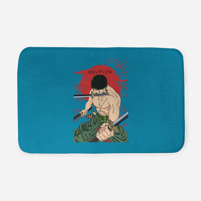 Hunter Of Pirates-none memory foam bath mat-Jelly89