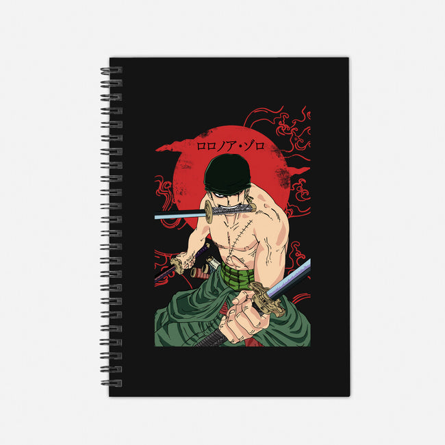 Hunter Of Pirates-none dot grid notebook-Jelly89