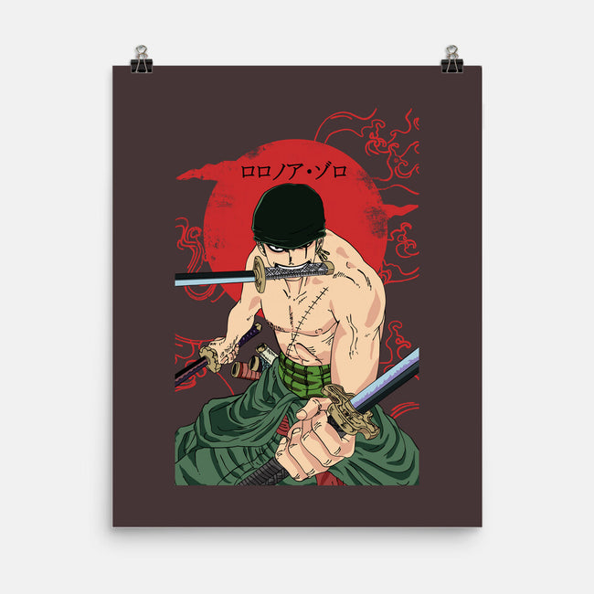 Hunter Of Pirates-none matte poster-Jelly89