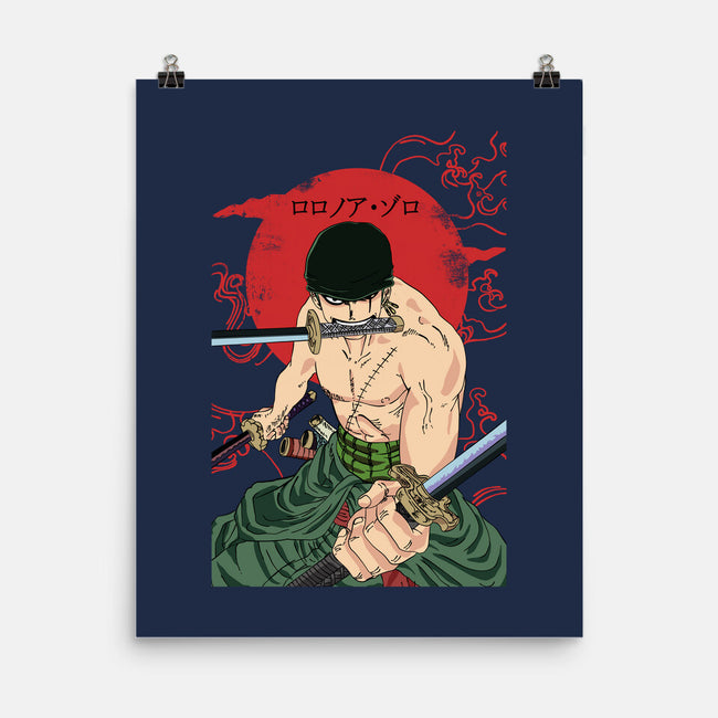 Hunter Of Pirates-none matte poster-Jelly89