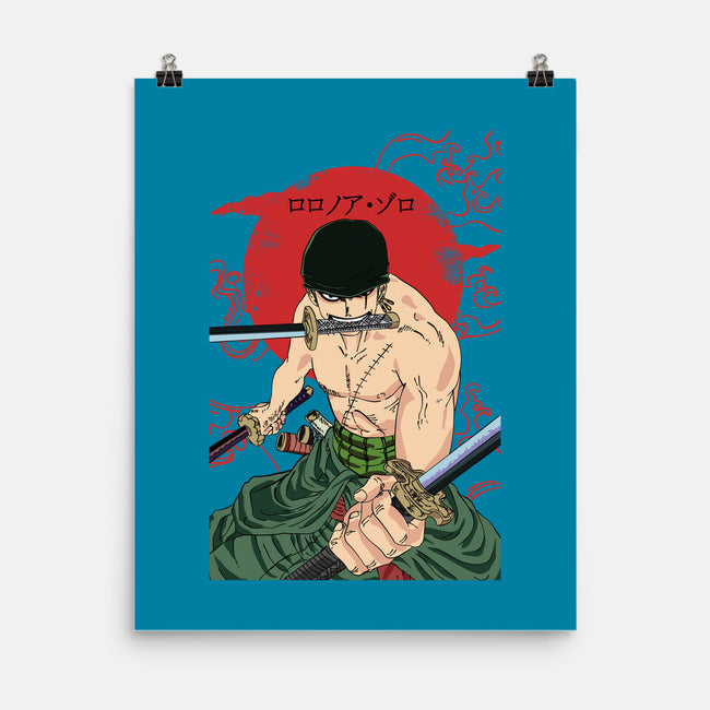 Hunter Of Pirates-none matte poster-Jelly89