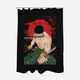 Hunter Of Pirates-none polyester shower curtain-Jelly89