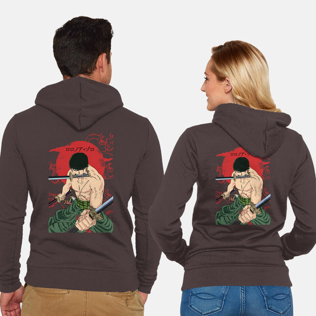 Hunter Of Pirates-unisex zip-up sweatshirt-Jelly89