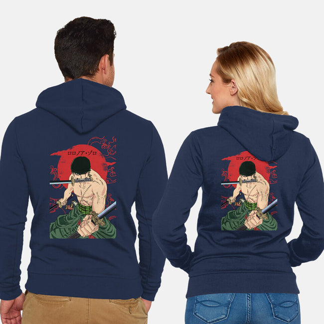 Hunter Of Pirates-unisex zip-up sweatshirt-Jelly89