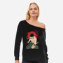 Hunter Of Pirates-womens off shoulder sweatshirt-Jelly89