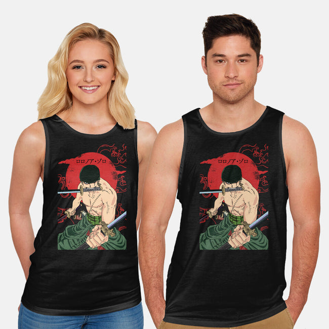 Hunter Of Pirates-unisex basic tank-Jelly89