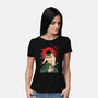 Hunter Of Pirates-womens basic tee-Jelly89