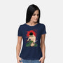 Hunter Of Pirates-womens basic tee-Jelly89