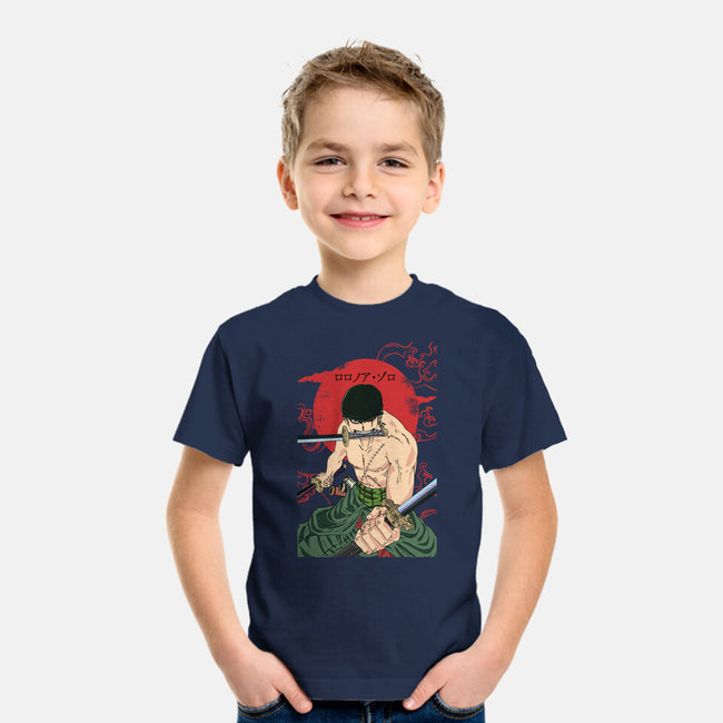 Hunter Of Pirates-youth basic tee-Jelly89