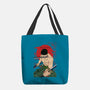 Hunter Of Pirates-none basic tote-Jelly89